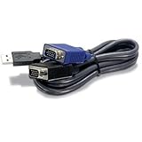 15' USB KVM cable for TK-803R [並行輸入品]
