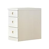 アルファタカバ 押し入れ用すき間収納(奥行55cm) 2.5cm刻み選べる押入れ収納 すきま収納 幅30cm3段(高さ55cm)ホワイト