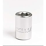 Stanley Proto J5208S 3/8-Inch Drive Socket, 1/4-Inch, 8 Point [並行輸入品]