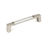 Century Hardware 29368-DSN Monarch C.C. Pull, 128 mm, Dull Satin Nickel by Century Hardware