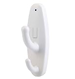 Accfly HD Mini Spy Cam DV Motion Detector Clothing Hook Hidden Video Camera DVR (White) [並行輸入品]