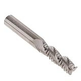 F Fityle フライスカッター エンドミル　CNCルータービット 　タングステン鋼　外径：8mm