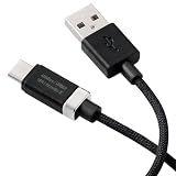 エレコム USB-A to USB Type-Cケーブル 1.5m ナイロンメッシュ 磁石付き カチッとコネクターケーブル 最大15W ブラック MPA-ACECMW15BK