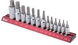 Titan 16123 13 pc Sae Hex Bit Set