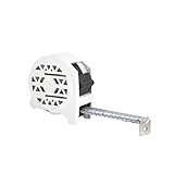 プロマート(PROMART) ハイブリッドメジャー 本体 ホワイト テープ幅25mm 長さ5.5mm HB2555N-W