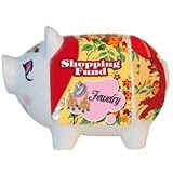 ショッピング基金貯金箱