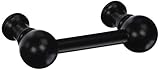 Allied Brass W-1/3-BKM Smooth Round Pull, 3" x 3/8", Matte Black [並行輸入品]
