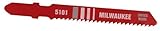 Milwaukee 48-42-5101 3-Inch 14 Teeth per Inch High Speed Steel Jig Saw Blades 5-Pack [並行輸入品]