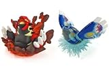 ポケットモンスター オメガルビー・アルファサファイア 特典 オリジナルフィギュア 2体セット ゲンシグラードン＋ゲンシカイオーガ【特典のみ】