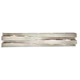 Elan 83114 Marsimik Vanity Bath壁照明、5ライト合計200ワット、つや消しニッケル