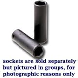SK Hand Tool 34266 1/2-Inch Drive Deep Impact Socket, 16mm [並行輸入品]