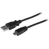 StarTech 10フィートマイクロUSB充電ケーブル - PS4コントローラ充電ケーブル - プレイステーション4のデュアルショック4コントローラ充電ケーブル 10フィート