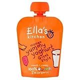 外国からの出荷Ella's Kitchen Organic Greek Yoghurt & Mangoes?90g