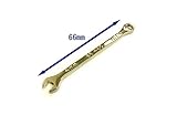 USA　ミニチュアレンチ　コンビネーション　　ミリサイズ 66-430 (コンビネーション　4mm)