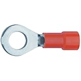 Absolute USA RT2218R 22/18 Gauge Insulated Connectors Ring Terminal [並行輸入品]
