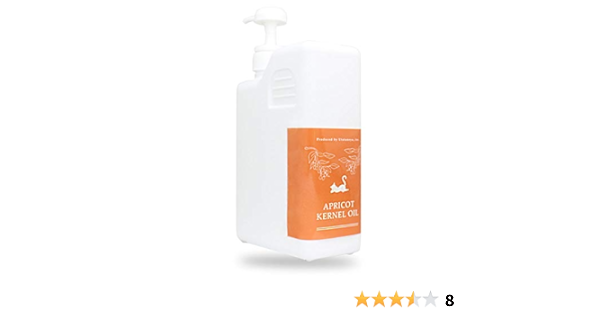 Amazon マカダミ屋 アプリコットカーネルオイル1000ml あんず油 杏仁オイル ボトル ポンプ付 マカダミ屋 ベースオイル