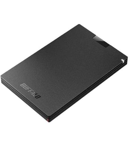 Amazon | SSD-PGM960U3-B [USB3.1(Gen2) ポータブルSSD 960GB ブラック 