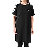Amazon Co Jp Adidas アディダス レディース アシンメトリー Tシャツワンピース Gn3274 Gn3273 Lサイズ Gn3273 Black 服 ファッション小物
