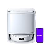 Narwal(ナーワル) Freo Z10 ロボット掃除機 吸引・水拭き両用 水拭きモップ圧力8N&エクステンド機能(可動式モップ) 壁際清掃 絡まりゼロ設計 ほこり99%除去 15,000Pa強力吸引 フローリングメンテナンス 自動ゴミ収集 乾湿両用 家具の下も清掃可能 成分検知&可変温水モップ自