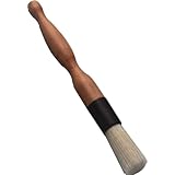 タイガークラウン ハケ・塗り刷毛 白 天然木 28×260mm ケーキ用塗り筆 豚毛 木柄 調理 製菓 344