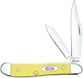 Peanut CV Yellow Pocket Knife