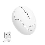 ワイヤレスマウス iClever 無線マウス 超小型 25g USB充電式 省エネルギー 3ボタン 左右対称 高精度 2.4G 持ち運び便利
