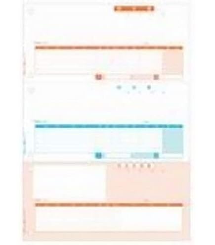 Amazon.co.jp: ヒサゴ GB1109 納品書 A4タテ3面 (500シート入り 