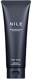 Nile 濃密泡洗顔 メンズ レディース クリーム洗顔せっけん (ベルガモットの香り)