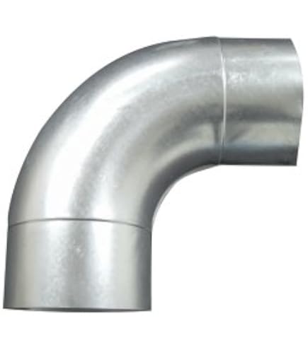 Amazon.co.jp: 45°ベンドL管 125φ スパイラルダクト・フレキシブル 