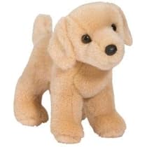 douglas black lab stuffed animal