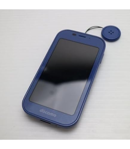 Amazon | ドコモ キッズケータイ KY-41C ブルー | エヌテイテイドコモ 