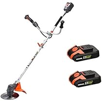 Amazon | 【セット品】工進(KOSHIN) 18V 2.5Ah 充電式 草刈機 U字 
