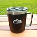 ジーアールエヌアウトドア grn outdoor BEER MAGU 500 ビール マグカップ 500 フリー BLACK GO0441F
