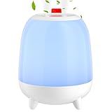 【ポイント50％還元】加湿器 卓上 ダブルノズル 超音波式 1.5L 大容量加湿器 7色LEDライト 6-15畳に対応 静音運転 省エネ