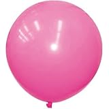 Amazon Co Jp Toei Light トーエイライト 風船バレージャイアントsg B 3454 青 緑 赤 オレンジ 黄 最大直径80cm ホーム キッチン