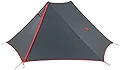 ALPS 登山六角テント 2人用 チャコール/レッド