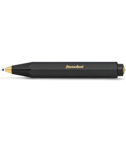 Amazon | Kaweco カヴェコ ボールペン 油性 アル スポーツ ブラック 