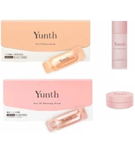 Amazon.co.jp: Yunth ユンス 定番スキンケア5点セット ギフト 