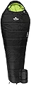 Teton Sports LEEF 超軽量 Mummy 寝袋; Lightweight Mummy Bag Perfect for バックパック, ハイキング, キャンプに最適; 3-4 Season 寝袋; 圧縮袋 付き (Adult - 87" x 34" x 22", Black / 0F)