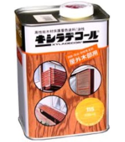 Amazon | キシラデコール #111ウォルナット [0.7L] XYLADECOR 日本 