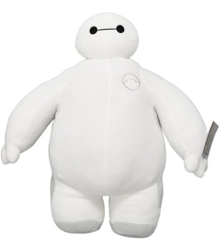 Amazon.co.jp: ディズニー ベイマックス ぬいぐるみ–ビッグヒーロー 6  