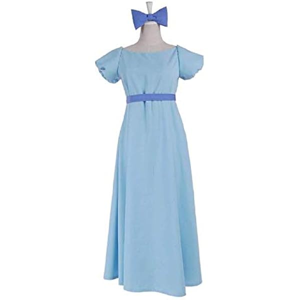 Amazon.co.jp: [YUMI.] ウェンディ Wendy コスプレ 衣装 仮装 cosplay 