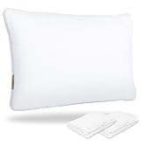 整眠ラボ 枕まくら 安心の日本製 高め と 低め に 高さ調節可能 ホテル枕 高反発枕 安眠枕 丸洗い可能 立体構造 サイズ43x63cm 