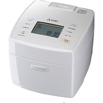 Amazon.co.jp: 三菱電機 ジャー炊飯器 ダブル備長炭コート 熾火 炭炊釜 