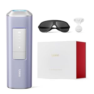 Ulike 脱毛器 AirPro S サファイア冷却技術でほぼ無痛 2年保証 全身対応 家庭用 光美容器 バイオレットカラー