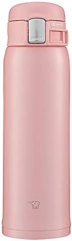 象印(ZOJIRUSHI) 水筒 直飲み 【ワンタッチオープン】 ステンレスマグ 480ml ピンク SM-SF48-PA