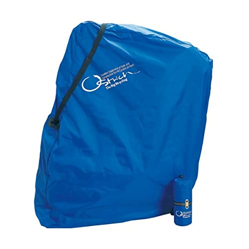 オーストリッチ ロード220 輪行袋の収納ポケット付きデザイン