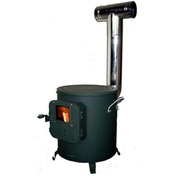 Amazon.co.jp: Made in Japan Square Stove Guard No Brick Wood Stove : DIY,  Tools u0026 Garden