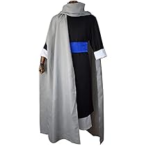 Amazon.co.jp: [fun costumes] 銀魂 神威 かむい 衣装+マント コスプレ 