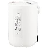 象印マホービン 加湿器 スチーム式 3.0L ホワイト EE-RU50-WA